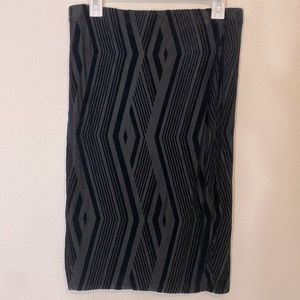 Bar III Black Pencil skirt